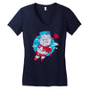 welp, ya blew it Women's V-Neck T-Shirt