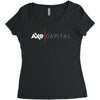 axe capital merchandise Women's Triblend Scoop T-shirt