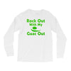 rock out with my guac out Long Sleeve Shirts