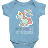 My Homework Baby Bodysuit