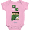 say my state Baby Onesie