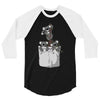 pocket koala bears 3/4 Sleeve Shirt