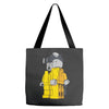 breaking bad lego parody Tote Bags