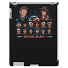 doctor fighter iPad 3 and 4 Case