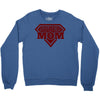super mom 2 Crewneck Sweatshirt