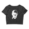 pinhead   hellraiser 80s movie Crop Top