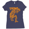 the thing Ladies Fitted T-Shirt