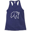 bear Racerback Tank