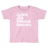 a litle life book white logo Toddler T-shirt