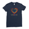 Rainbow Baby Ladies Fitted T-Shirt
