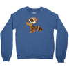 racoon Crewneck Sweatshirt