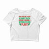 nitroglycerin plant Crop Top