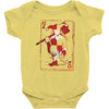 quinn of heart Baby Bodysuit