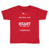 There's This Boy Who Stole My Heart He Calls Me Momma Toddler T-shirt