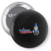 Sherlock Gnomes Pin-back button