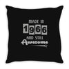 made in 1966 and still awesome Throw Pillow