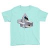 portal bird Youth Tee