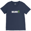 belive alien V-Neck Tee