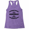 kickboxing academy Racerback Tank