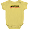 kicker livin' loud Baby Bodysuit