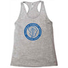 isla nublar vet Racerback Tank