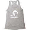 98% chimpanzee Racerback Tank