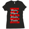 ric flair woo four horsemen wrestling Ladies Fitted T-Shirt