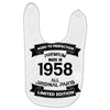 Premium Vintage  1958 Baby Bibs