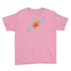 higgs event oil paint Youth Tee