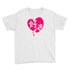 kawaii suki cute heart tee japanese kanji Youth Tee