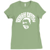 muddy waters Ladies Fitted T-Shirt