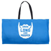 grow long and prosper funny Weekender Totes