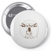 vitruvian robot Pin-back button