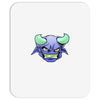 blue monster with horns Mousepad
