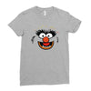animal face Ladies Fitted T-Shirt