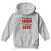 christmas cheer i thought you said christmas beer Youth Hoodie