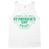 this is my st. patrick's day shirt Tank Top