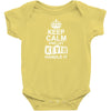 Keep Calm And Let Kevin Handle It Baby Onesie