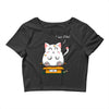 purrfect fit Crop Top