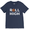 Roll High Dungeon T-Shirt V-Neck Tee