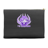 i love tentacles Accessory Pouches