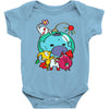 pik pak Baby Onesie