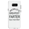 worlds greatest farter Samsung Galaxy S8