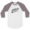 crazy racing 3/4 Sleeve Shirt