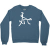 china sex symbol Crewneck Sweatshirt