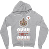 ohmu sweet ohmu Zipper Hoodie