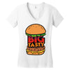 big tasty Women's V-Neck T-Shirt