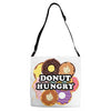 Donut Hungry Adjustable Strap Totes