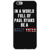 be a sally yates iPhone 6/6s Case