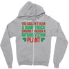 nitroglycerin plant Zipper Hoodie